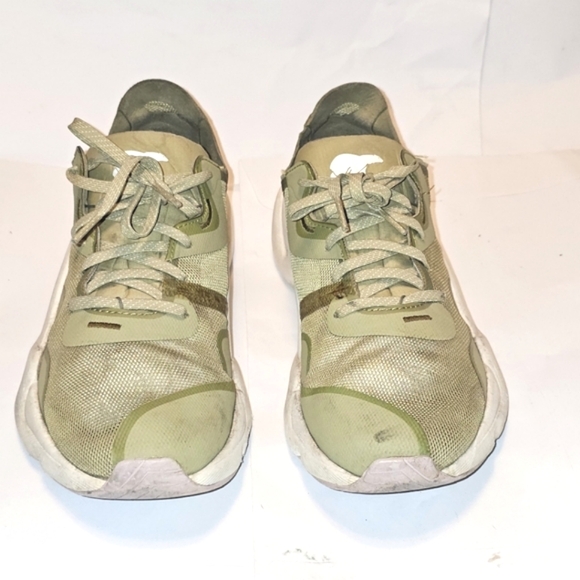 SOREL Kinetic RNEGD Float Sneakers Women's GREEN - Picture 4 of 9